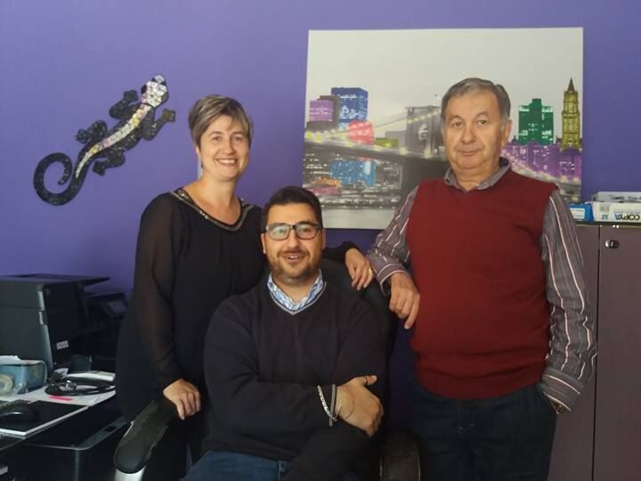 Geco Home, Primo studio pilota · San Salvo