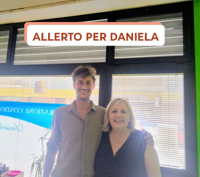 Daniela, Amministratrice · cliente Allerto